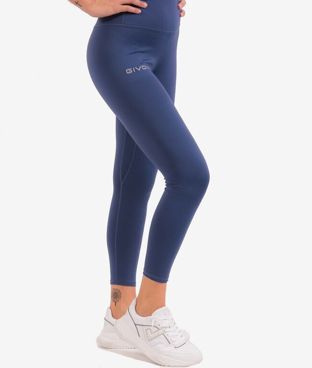 LEGGINGS BASIC pantaloni de jogging albastru L