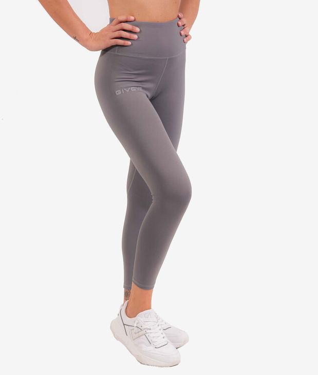 LEGGINGS BASIC pantaloni de jogging gri închis XS