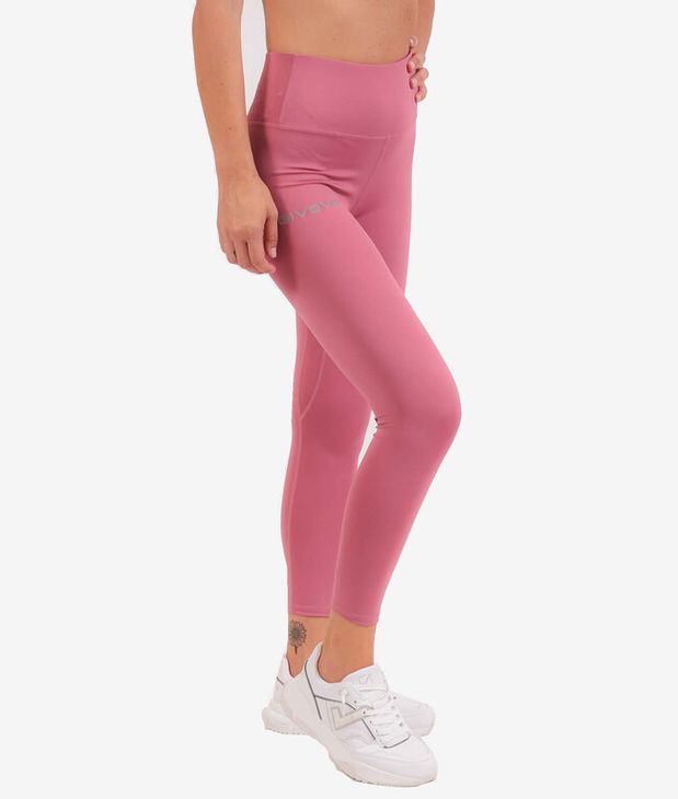 LEGGINGS BASIC pantaloni de jogging roz vechi 2XL