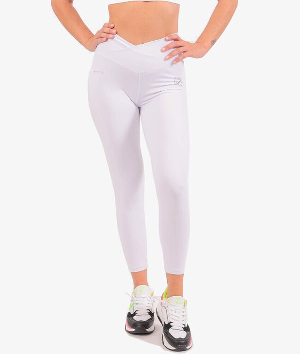 LEGGINGS ECO pantaloni de jogging alb L