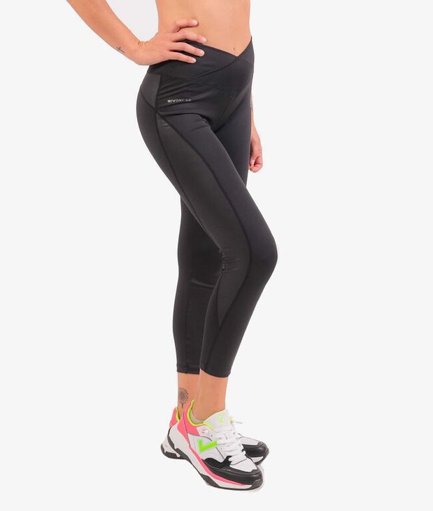 LEGGINGS ECO pantaloni de jogging negru L