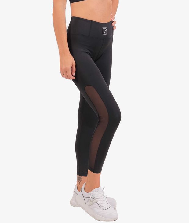 LEGGINGS MOON pantaloni de jogging negru L