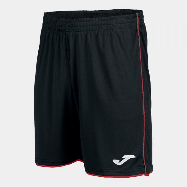 LIGA SHORT negru rosu 6XS-5XS