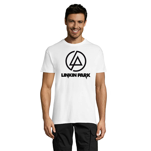 Tricou bărbați Linkin Park 2 alb 3XL