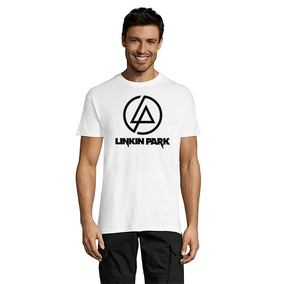Tricou bărbați Linkin Park 2 alb M