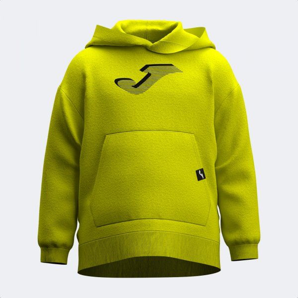 LION HOODIE LIME 5XS