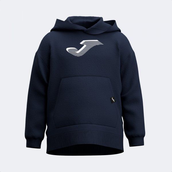 LION HOODIE NAVY 6XS