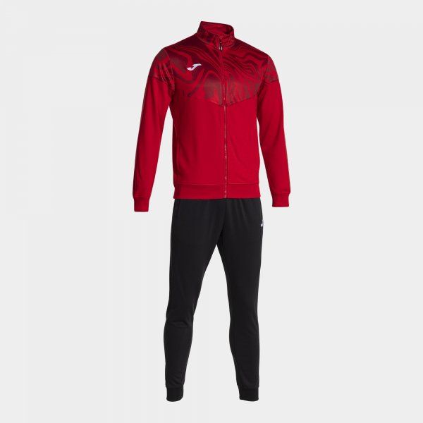 LION II TRACKSUIT trusa roșu negru L