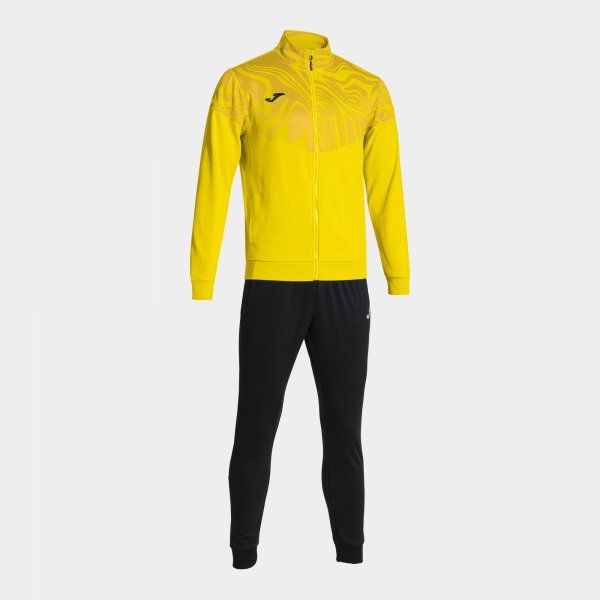 LION II TRACKSUIT trusa galben negru 2XS