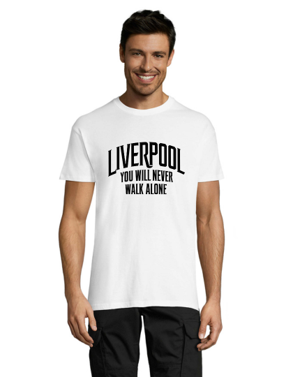 Liverpool 1 tricou alb pentru bărbați 2XL