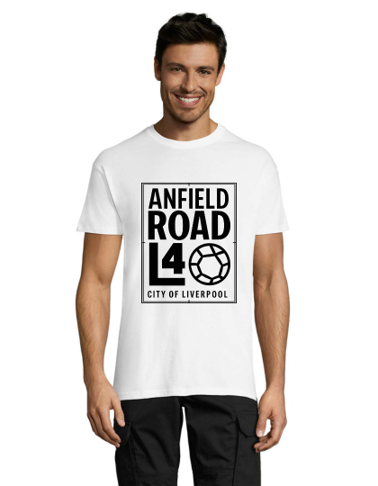 Liverpool 2 tricou alb pentru bărbați 3XL