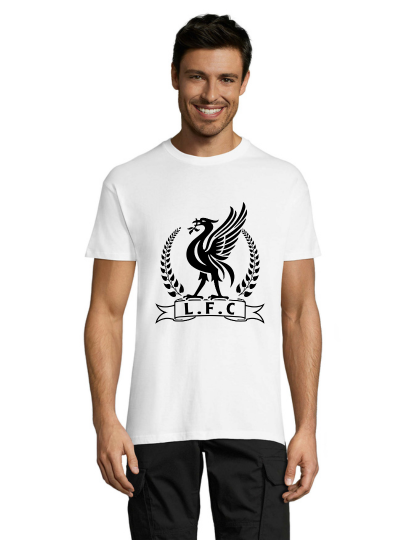 Liverpool 4 tricou alb pentru bărbați 2XL