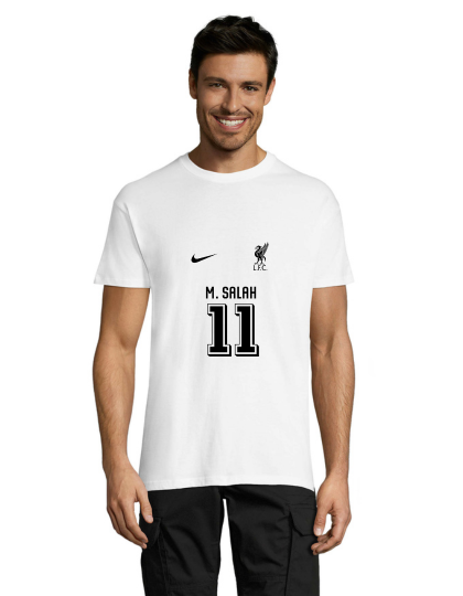 Liverpool grafika tricou alb pentru bărbați 2XL