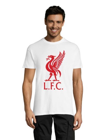 Tricou bărbati Liverpool alb 2XS