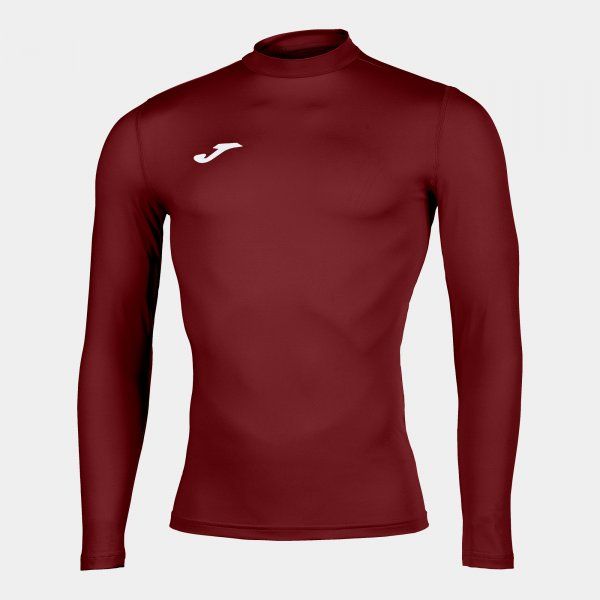 BRAMA ACADEMY LONG SLEEVE T-SHIRT burgundia 2XS-XS