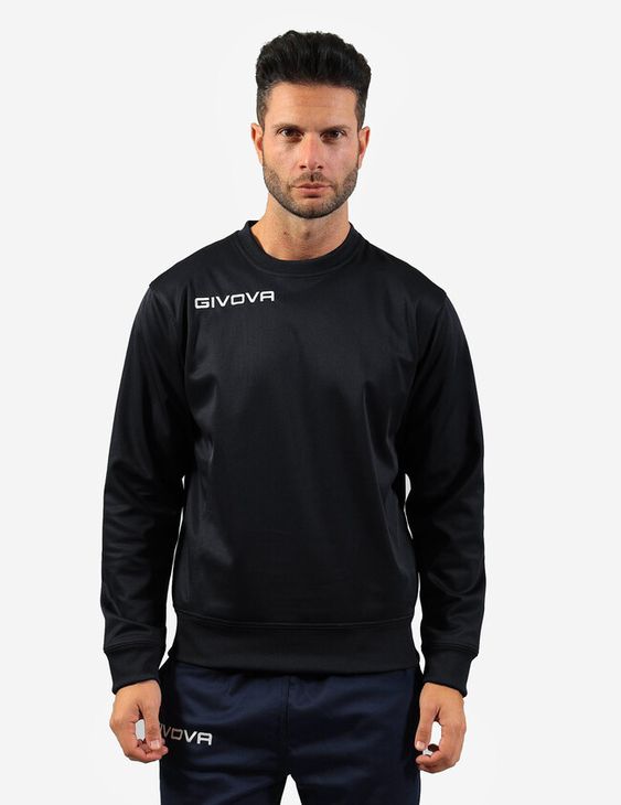 MAGLIA POLARFLEECE G/COLLO GIVOVA ONE hanorac negru 4XL