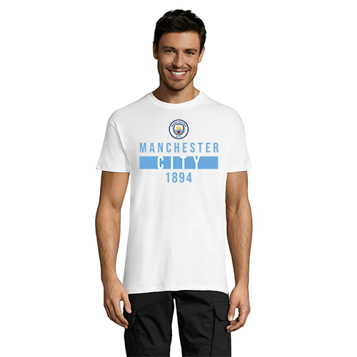 Manchester City 2 tricou alb pentru bărbați 2XL