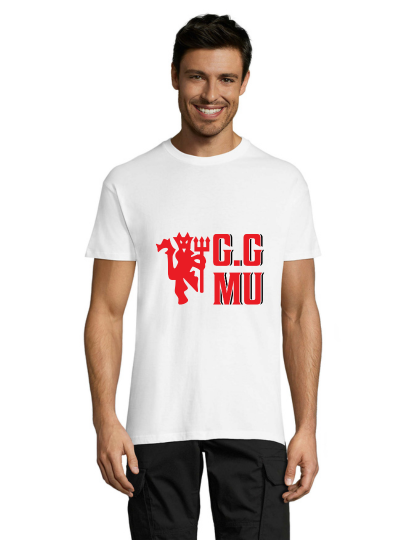 Manchester United 2 tricou negru pentru bărbati 2XL