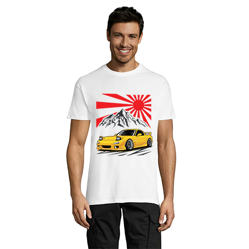 Tricou barbatesc Mazda RX7 FD negru XS