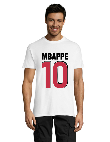 Mbappe 2 tricou alb pentru bărbați 2XL