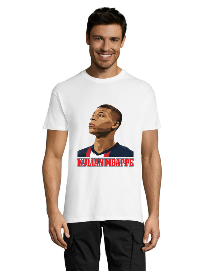 Mbappe 3 tricou alb pentru bărbați 2XL