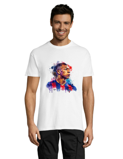 Mbappe 4 tricou alb pentru bărbați 2XL