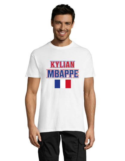 Mbappe 5 tricou alb pentru bărbați 2XL