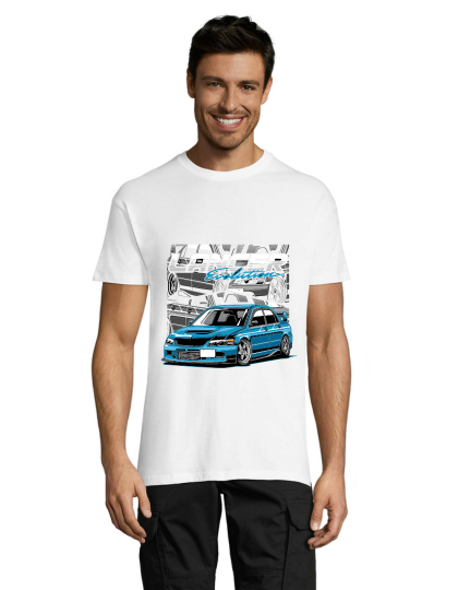 Tricou bărbati Mitsubishi Lancer EVO negru 2XL