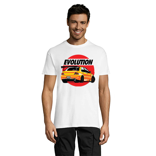 Tricou bărbati Mitsubishi Lancer Evolution negru 2XL