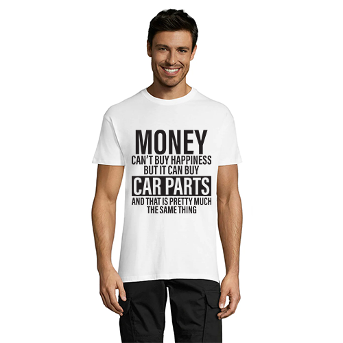 Money Can't Buy Happiness tricou bărbătesc negru 2XL