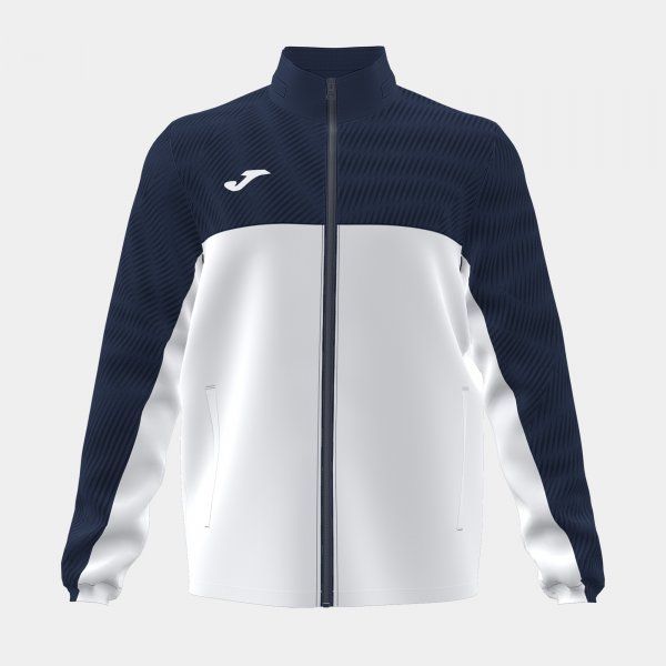 MONTREAL RAINCOAT sacou bleumarin alb L