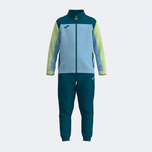 NEW METAVERSE TRACKSUIT TURQUOISE NAVY 3XS