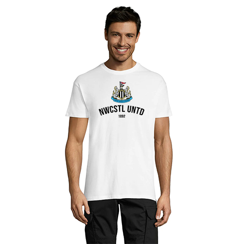 Newcastle United 2 tricou alb pentru bărbați 2XL