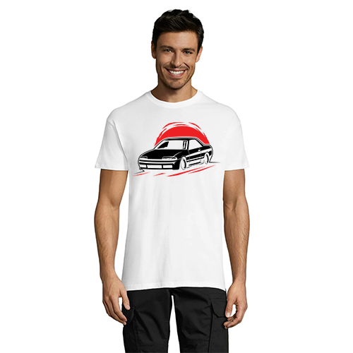 Tricou bărbati Nissan GTR R32 negru 3XL