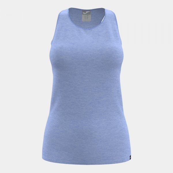 T-SHIRT TANK TOP OASIS maiou sport azur L