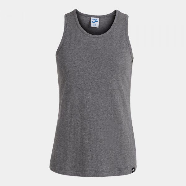 T-SHIRT TANK TOP OASIS maiou sport gri 2XS