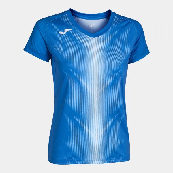 OLIMPIA T-SHIRT tricou alb azur 2XS