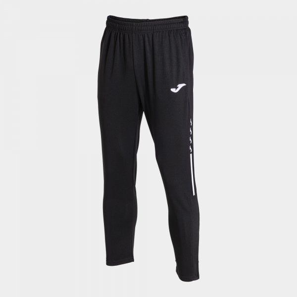 OLIMPIADA LONG PANTS pantaloni de trening negru 2XL