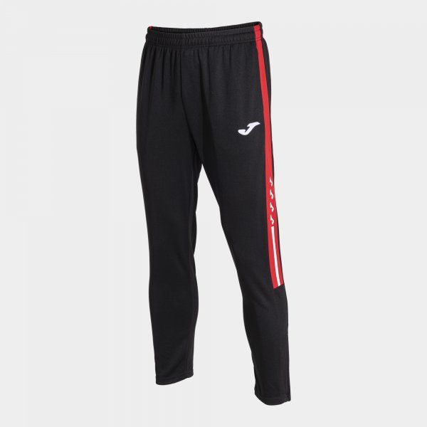 OLIMPIADA LONG PANTS BLACK RED 5XS