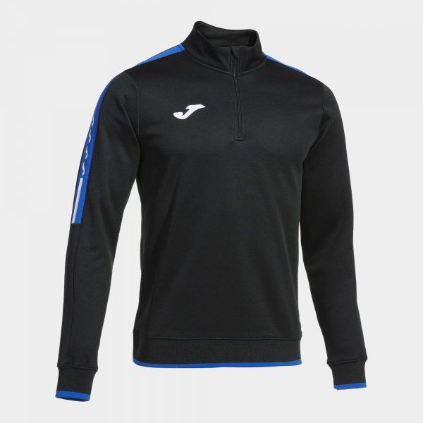 OLIMPIADA SWEATSHIRT hanorac azur negru 4XS