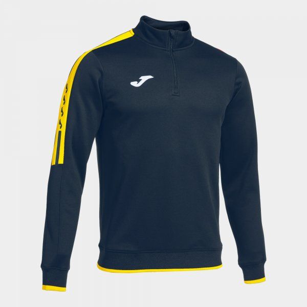 OLIMPIADA SWEATSHIRT NAVY YELLOW 3XS