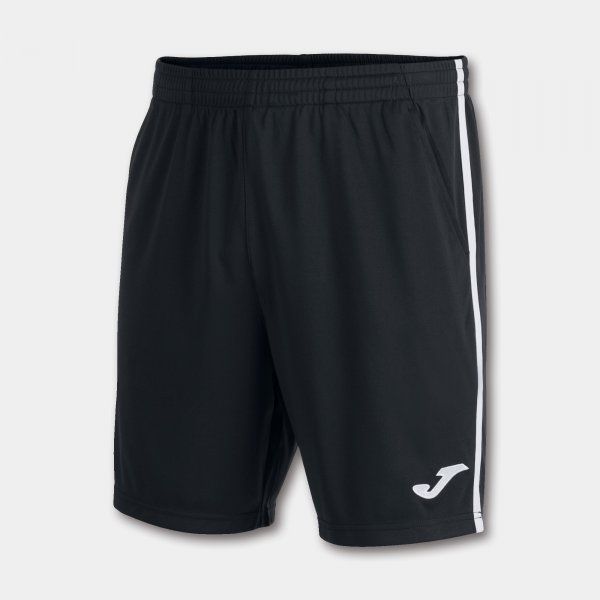 BERMUDA OPEN III pantaloni scurţi alb negru 4XS-3XS