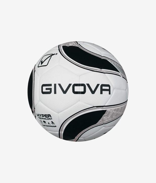 PALLONE MATCH HYPER mingea negru-argintiu 5