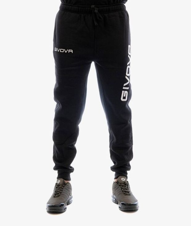 PANTA KING FELPA (MOON) pantaloni de trening negru S