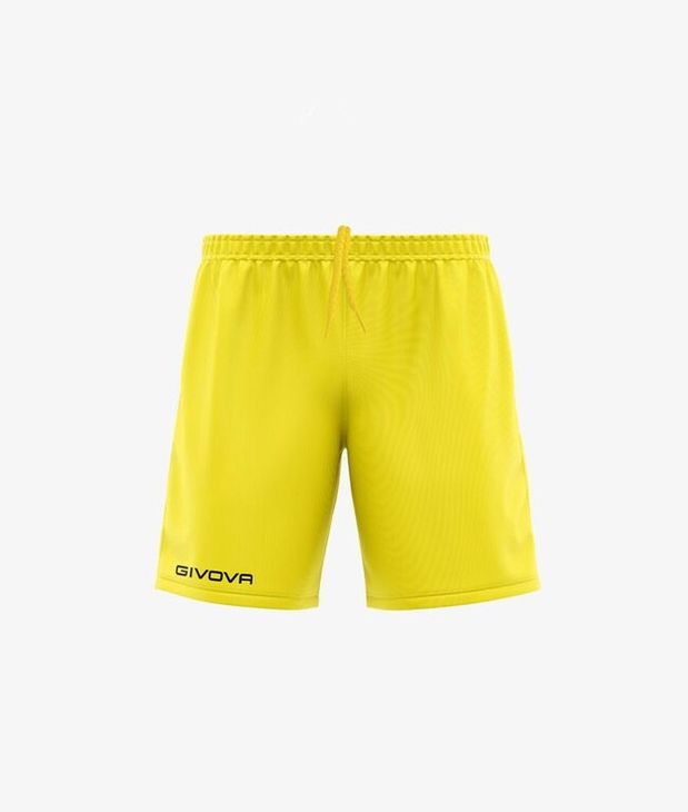 PANTALONCINO GIVOVA ONE galben 3XS