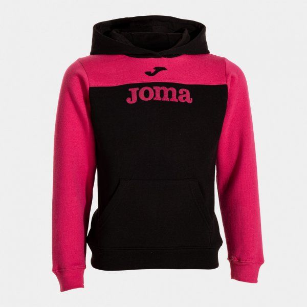 PARK HOODIE BLACK FUCHSIA 6XS