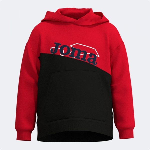 PARK HOODIE NAVY RED 3XS