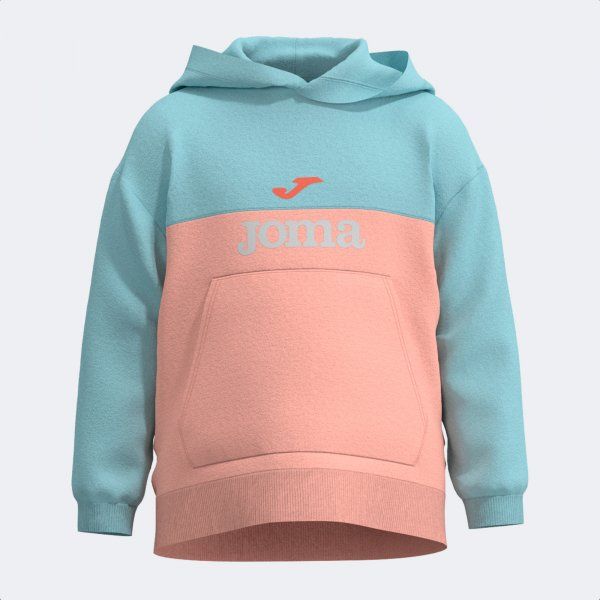 PARK HOODIE SALMON BLUE 3XS