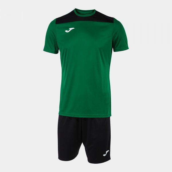 PHOENIX II SET tricou verde negru 2XS