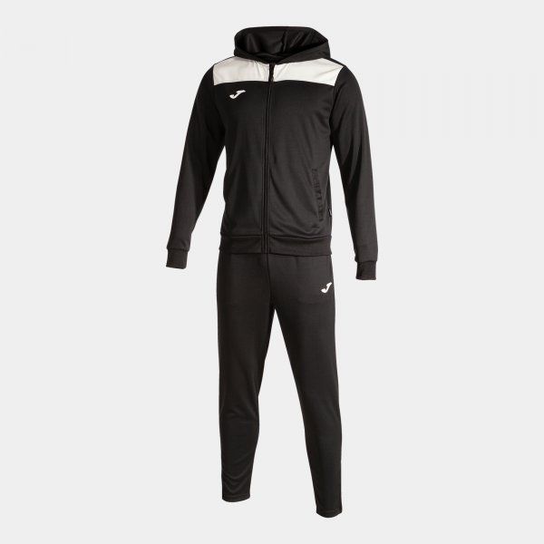 PHOENIX II TRACKSUIT trusa alb negru 2XL